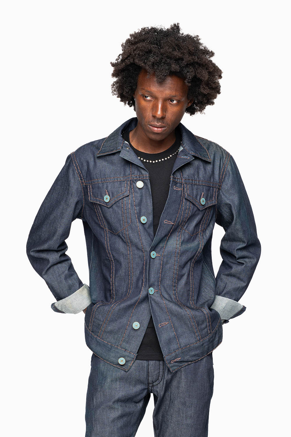 Men Tops - Jackets & Vests